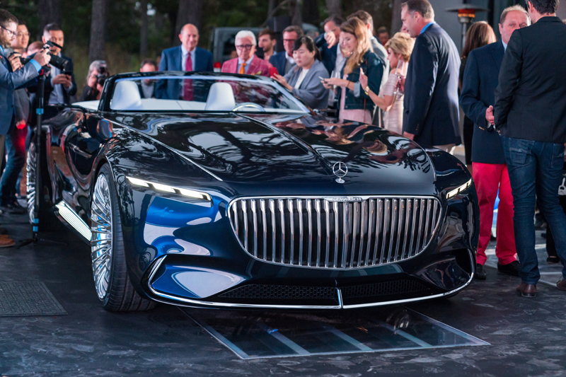 Mercedes-Maybach Electric Vision 6 Cabriolet Concept 2017 